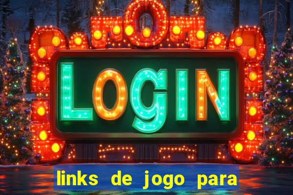 links de jogo para ganhar dinheiro